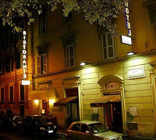 Hotel Mariano Rzym Zewnętrze zdjęcie